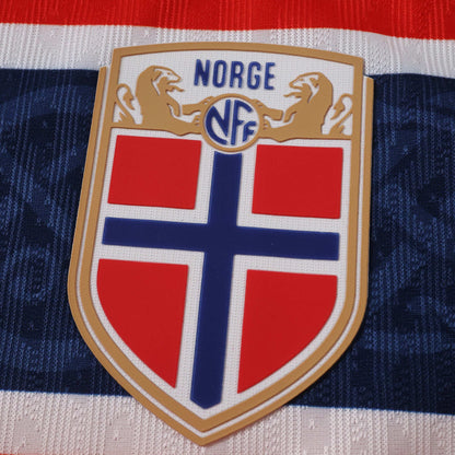 NORWAY HOME  2026 WORLD CUP, PLAYER VERSION