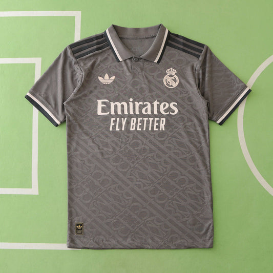 REAL MADRID THIRD KIT 24/25, PLAYER VERSION