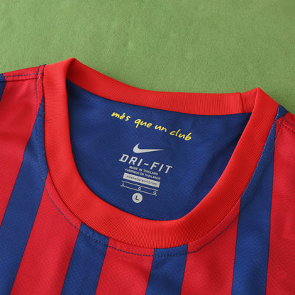 RETRO FC BARCELONA HOME 11/12