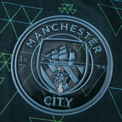 MANCHESTER CITY FOURTH  KIT 25/26, PLAYER VERSION
