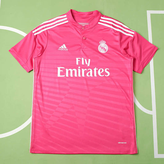 RETRO REAL MADRID AWAY 2014/15 HALF SLEEVES