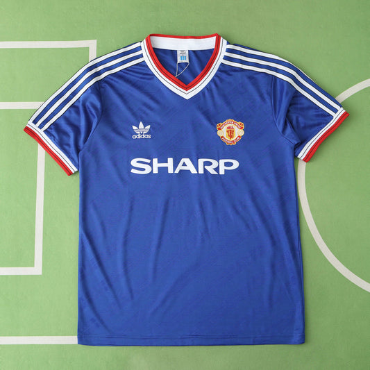 RETRO MANCHESTER UTD. THIRD 1986/88