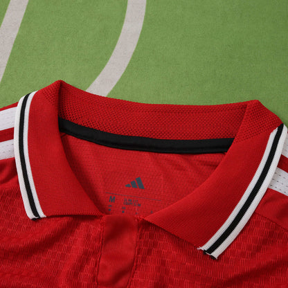 MANCHESTER UNITED HOME KIT 26/27, PLAYER VERSION FULL SLEEVES