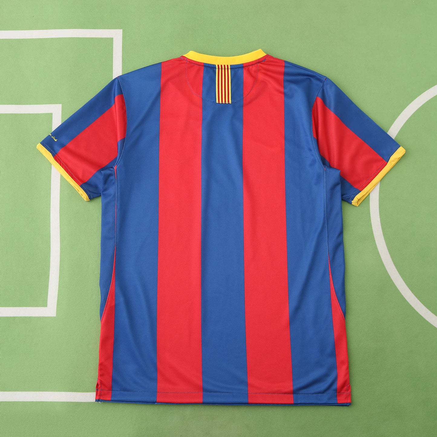 RETRO BARCELONA HOME 2010/11 HALF SLEEVES