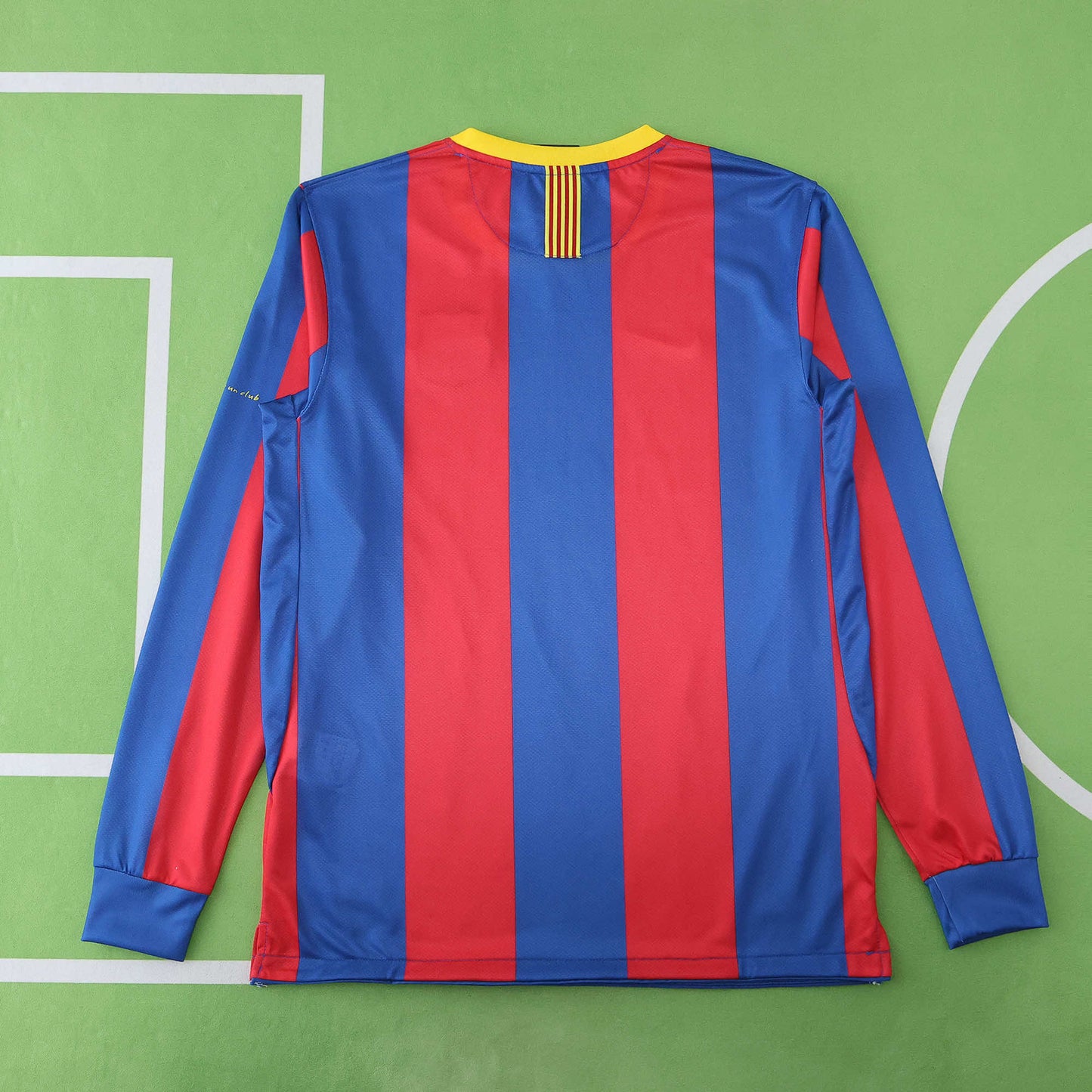 RETRO BARCELONA HOME 2010/11 HALF SLEEVES