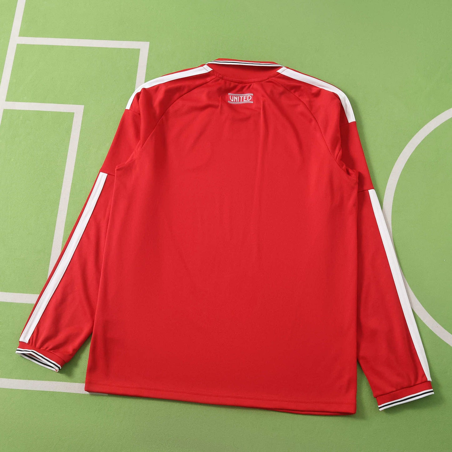 MANCHESTER UTD. HOME KIT 26/27 FULL SLEEVES, FAN VERSION