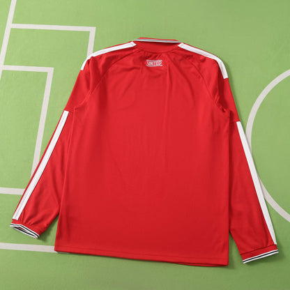 MANCHESTER UTD. HOME KIT 26/27 FULL SLEEVES, FAN VERSION