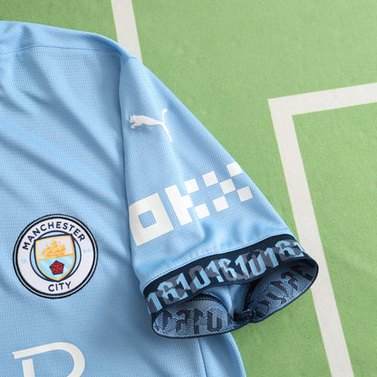 MANCHESTER CITY HOME T-SHIRT 24/25, FAN VERSION