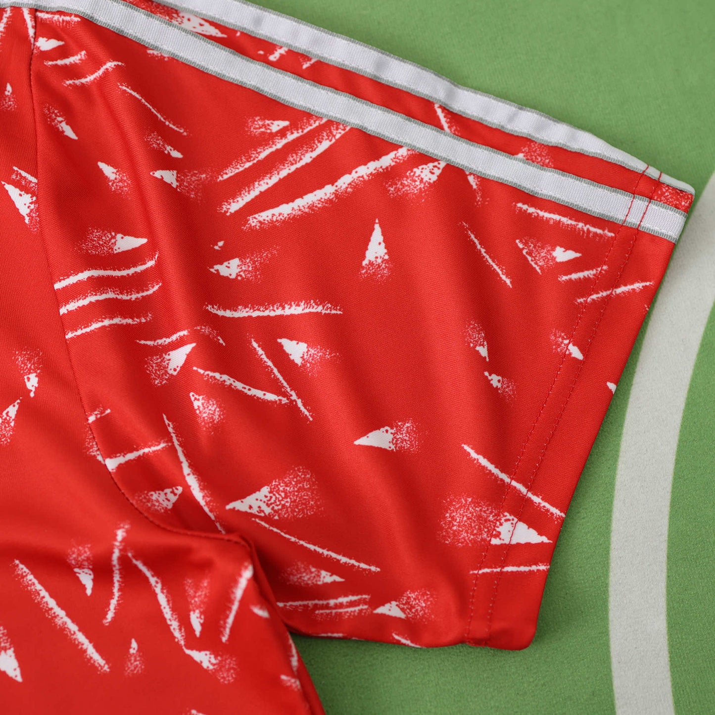 RETRO LIVERPOOL HOME 1989/91 HALF SLEEVES