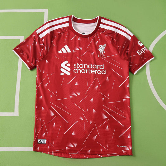 LIVERPOOL HOME KIT 26/27, PLAYER VERSION