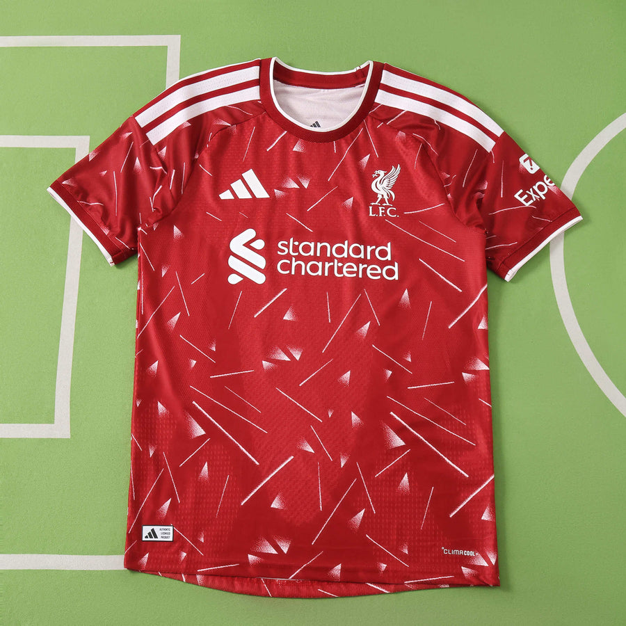 LIVERPOOL HOME KIT 26/27, PLAYER VERSION