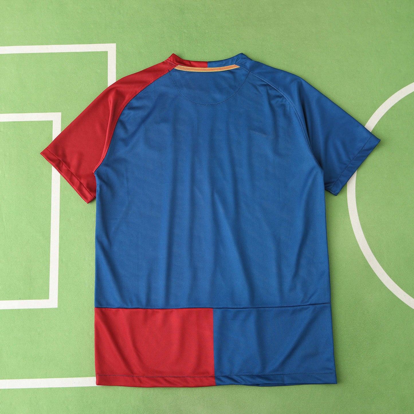 RETRO BARCELONA HOME 2008/09 HALF SLEEVES