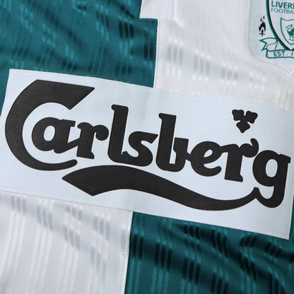 RETRO LIVERPOOL AWAY 1995/96 HALF SLEEVES
