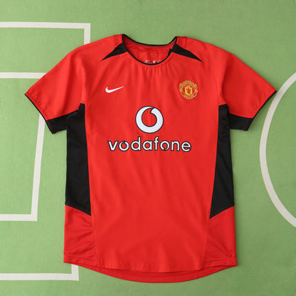 RETRO MANCHESTER UTD. HOME 2002/04