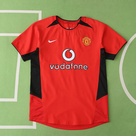 RETRO MANCHESTER UTD. HOME 2002/04