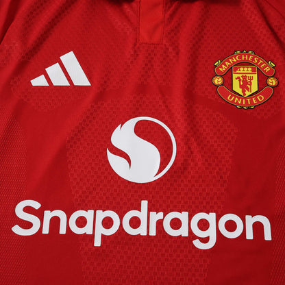 MANCHESTER UNITED HOME KIT 26/27, PLAYER VERSION
