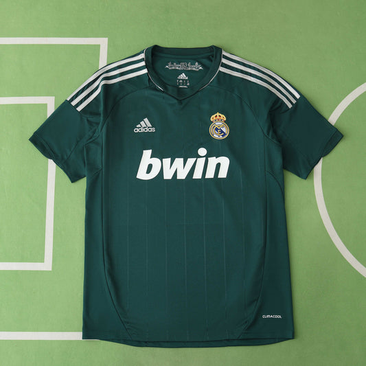 RETRO REAL MADRID THIRD 2012/13 HALF SLEEVES