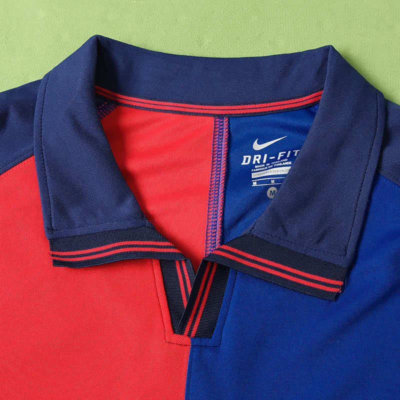 RETRO BARCELONA HOME 1999 (100 YEAR) HALF SLEEVES