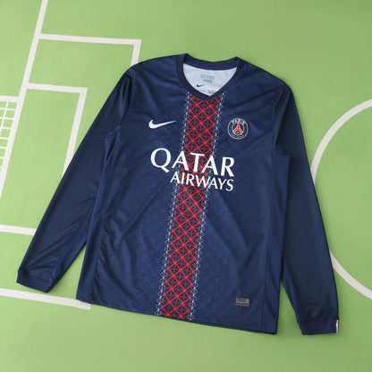 PSG HOME KIT 25/26, FULL SLEEVES, FAN VERSION