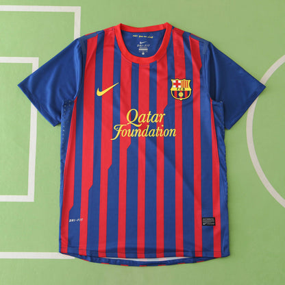 RETRO FC BARCELONA HOME 11/12