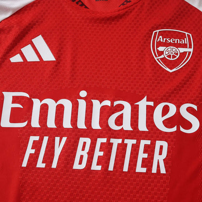 ARSENAL HOME KIT 26/27, PLAYER VERSION FULL SLEEVES