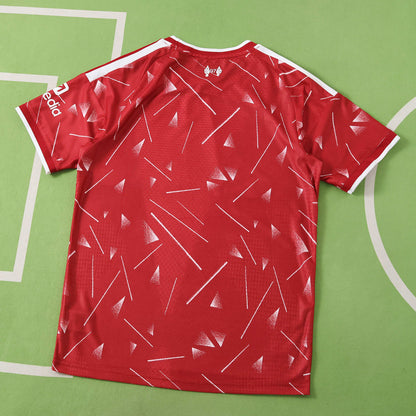 LIVERPOOL HOME KIT 26/27, PLAYER VERSION