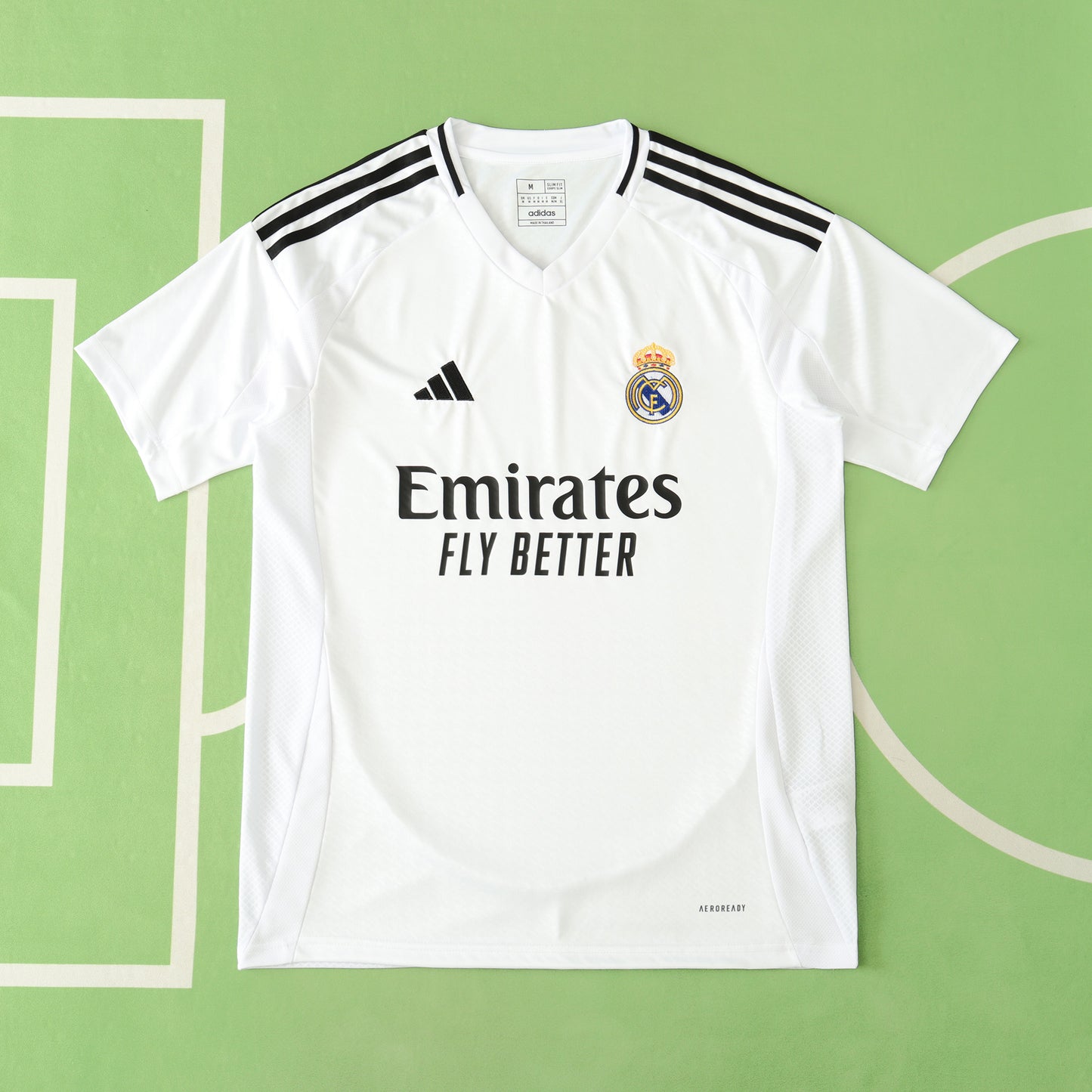 REAL MADRID HOME KIT 24/25, FAN VERSION
