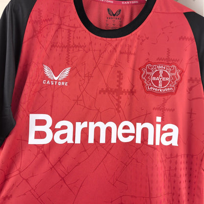 BAYER LEVERKUSEN HOME 24/25, FAN VERSION
