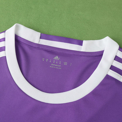 RETRO REAL MADRID AWAY 2016/17 HALF SLEEVES