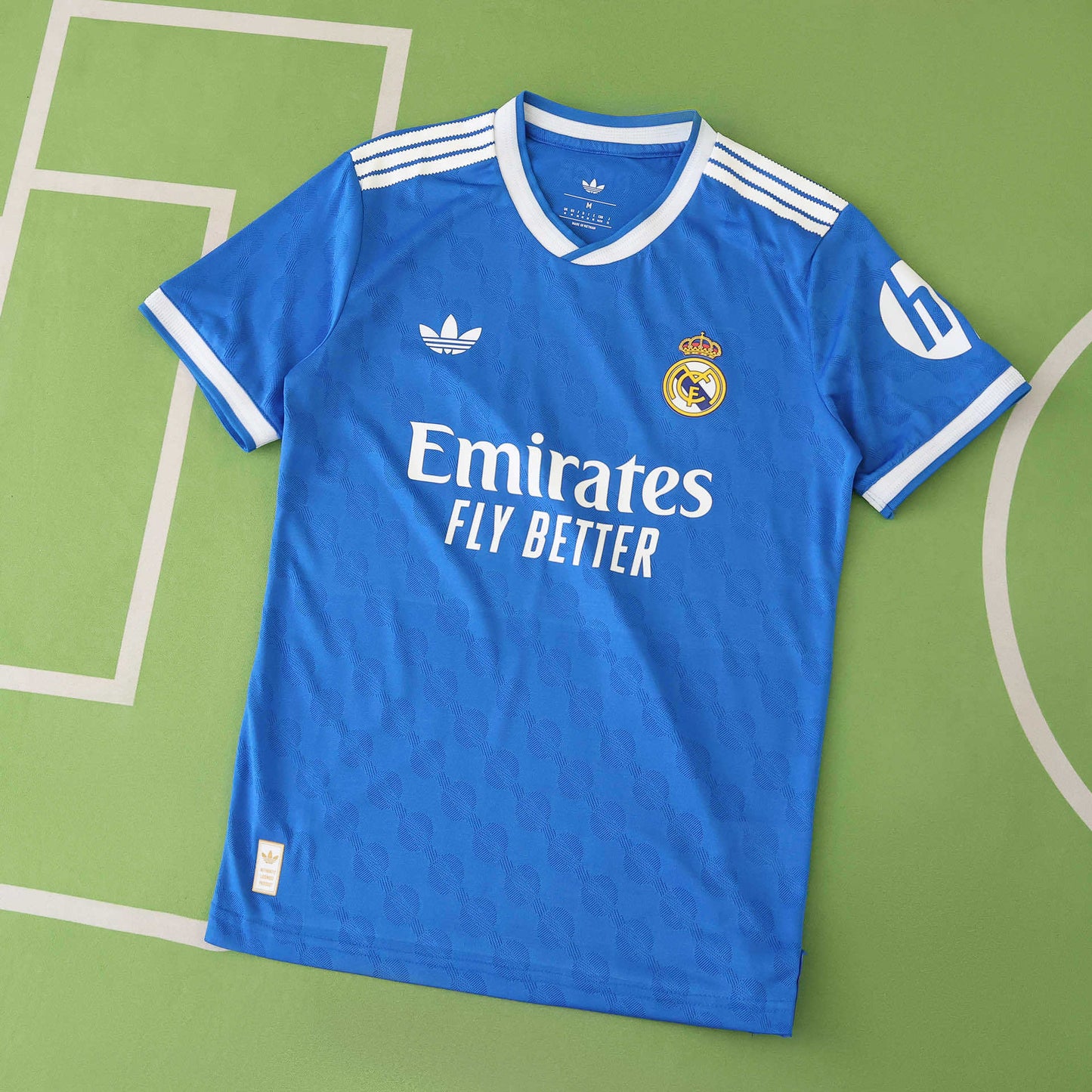 REAL MADRID THIRD KIT 25/26, PLAYER VERSION