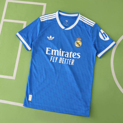 REAL MADRID THIRD KIT 25/26, PLAYER VERSION