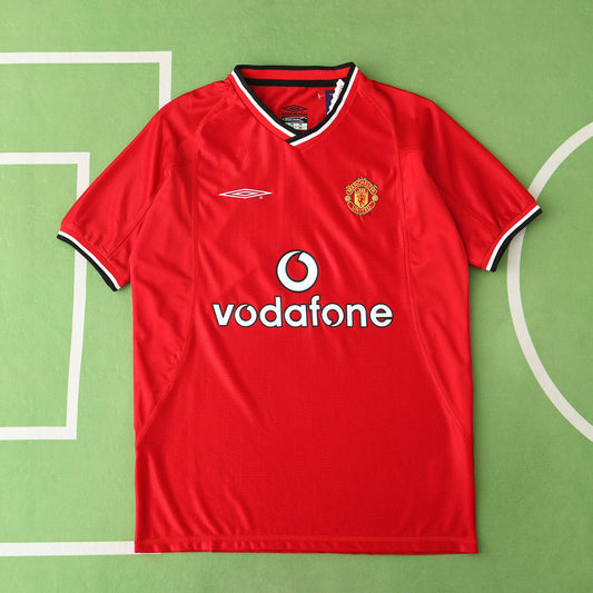 RETRO MANCHESTER UTD. HOME 2000/02