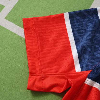 NORWAY HOME  2026 WORLD CUP, PLAYER VERSION