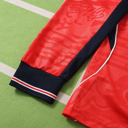 ENGLAND AWAY 2026 WORLD CUP FULL SLEEVES ,FAN VERSION