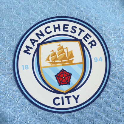 MANCHESTER CITY HOME KIT 24/25, PLAYER VERSION