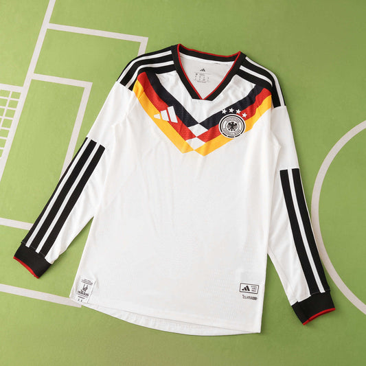 GERMANY HOME 2026 WORLD CUP FULL SLEEVES, PLAYER VERSION
