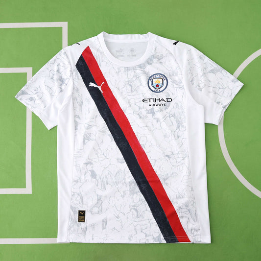MANCHESTER CITY AWAY T-SHIRT 25/26, FAN VERSION