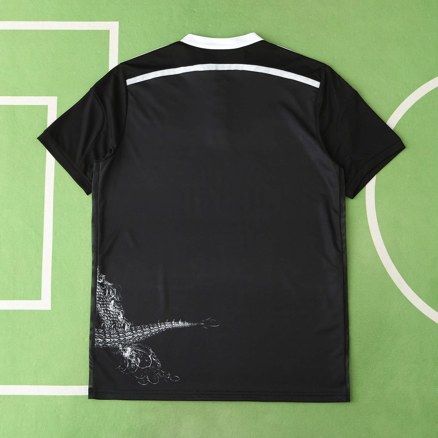 RETRO REAL MADRID THIRD 2014/15 HALF SLEEVES