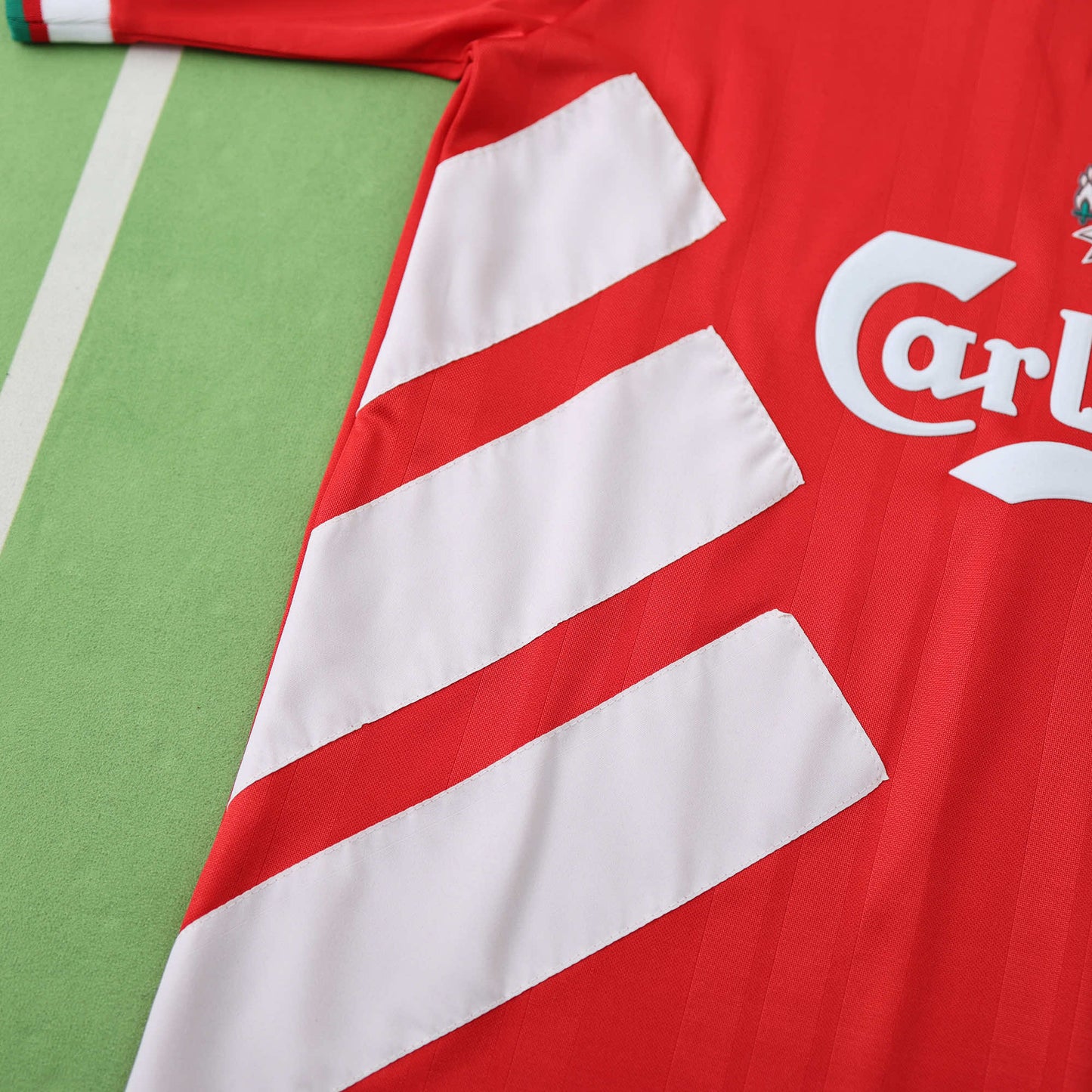 RETRO LIVERPOOL HOME 1994/96 HALF SLEEVES