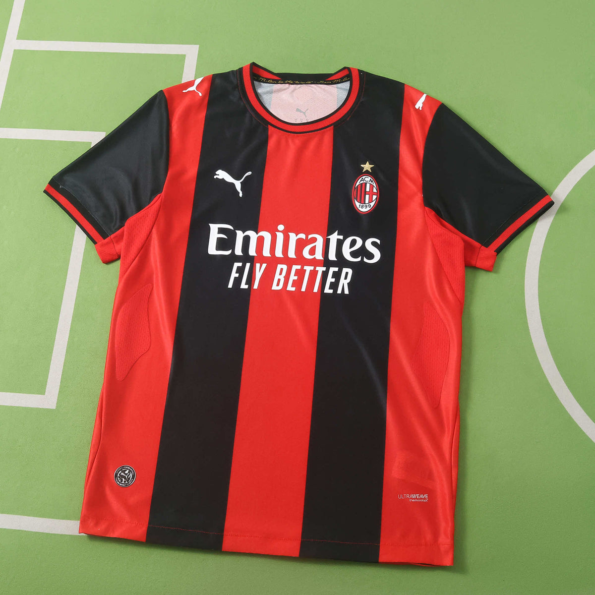 AC MILAN HOME KIT 26/27, PLAYER VERSION