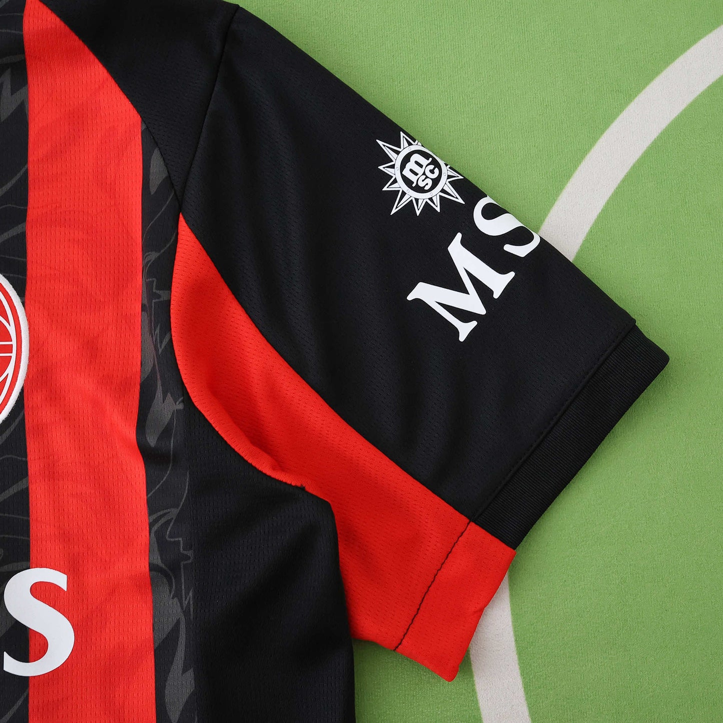 AC MILAN HOME KIT 25/26, FAN VERSION