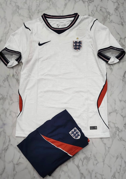 ENGLAND HOME 2026 WORLD CUP FULL KIT ( JERSEY AND SHORT)