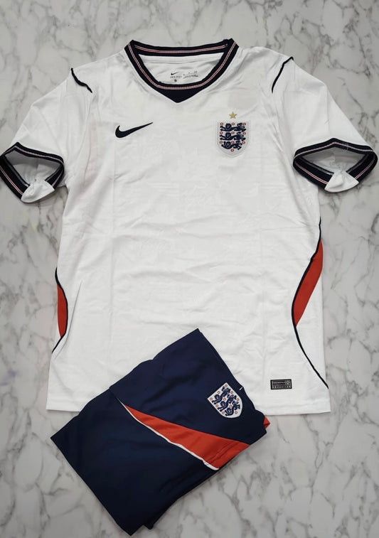 ENGLAND HOME 2026 WORLD CUP FULL KIT ( JERSEY AND SHORT)