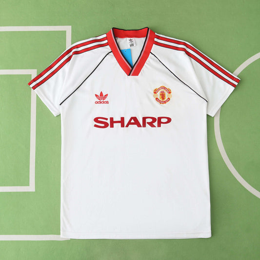 RETRO MANCHESTER UTD. AWAY 1988/90