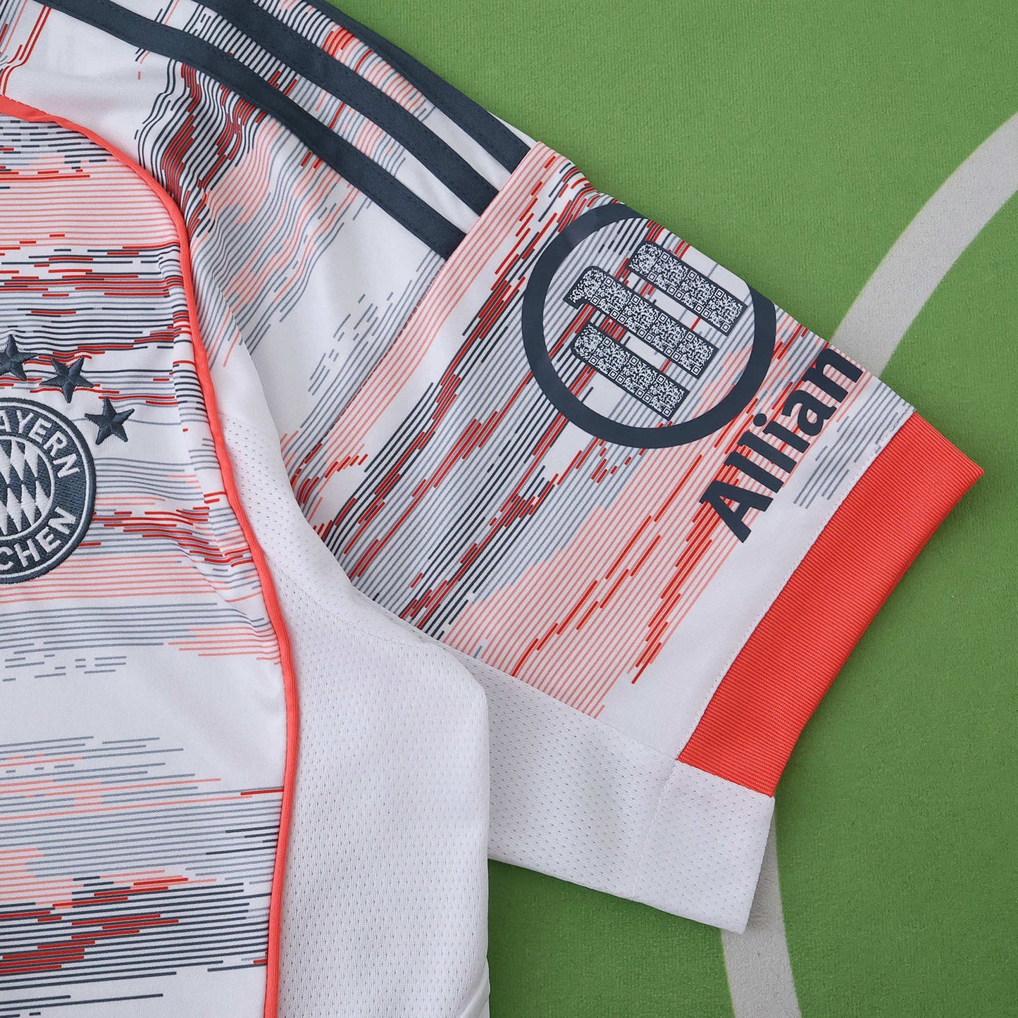 BAYERN MUNICH AWAY 25/26, FAN VERSION