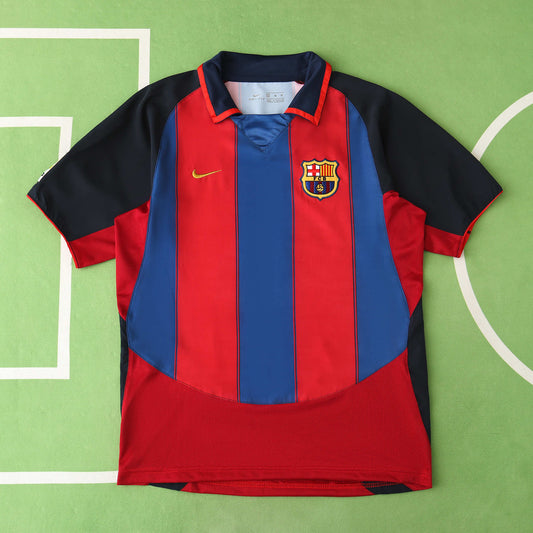 RETRO FC BARCELONA HOME 03/04