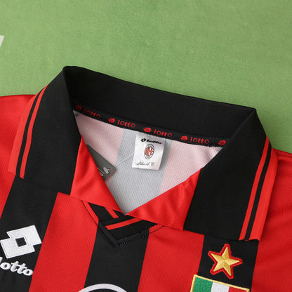 RETRO AC MILAN HOME 1995/96