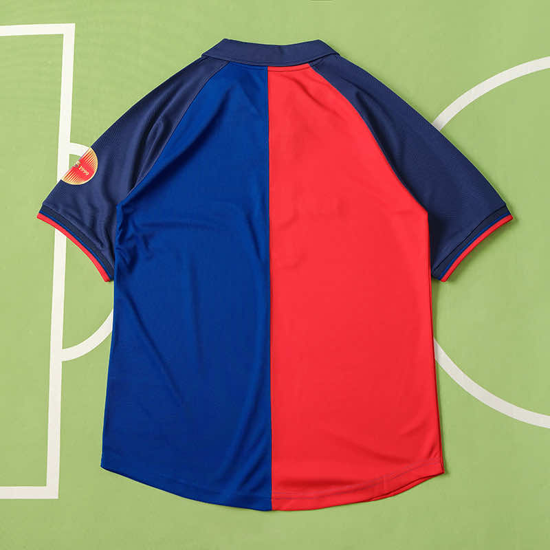 RETRO BARCELONA HOME 1999 (100 YEAR) HALF SLEEVES