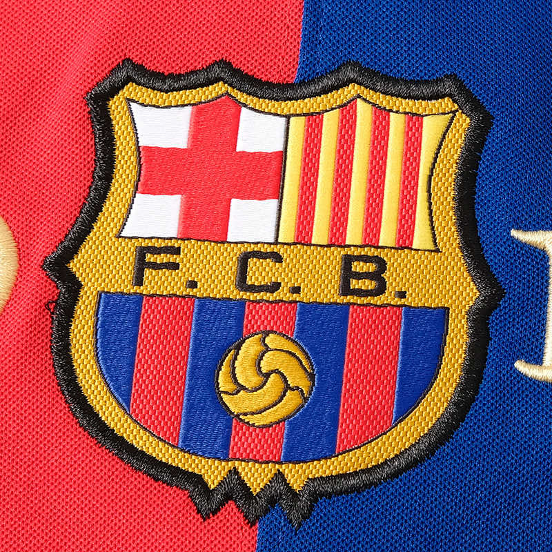 RETRO BARCELONA HOME 1999 (100 YEAR) HALF SLEEVES