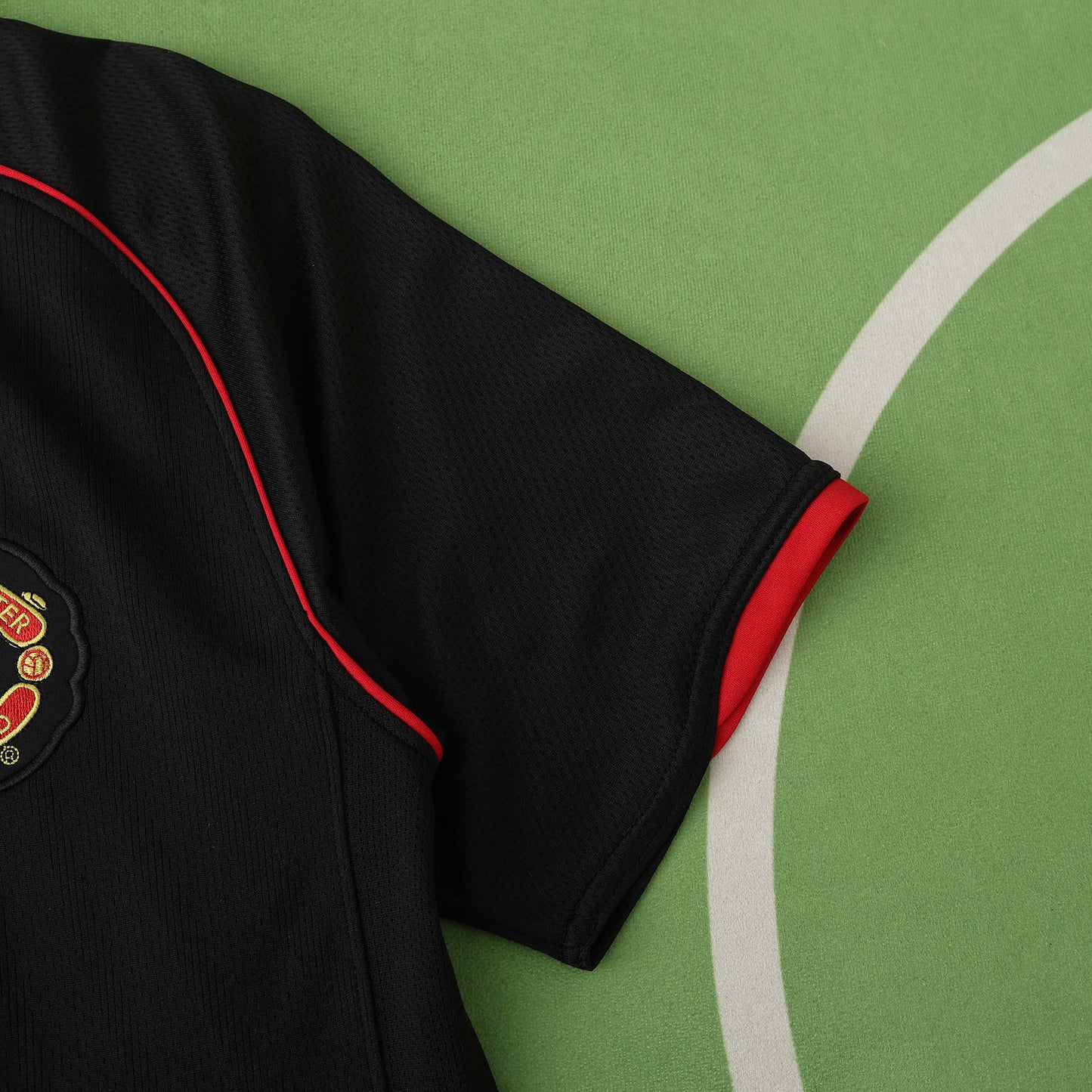 RETRO MANCHESTER UTD AWAY 2007/08 HALF SLEEVES